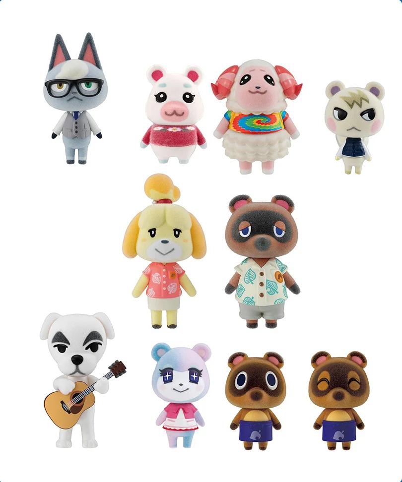 Animal Crossing - Flocked Doll 2.5cm - immagine 2