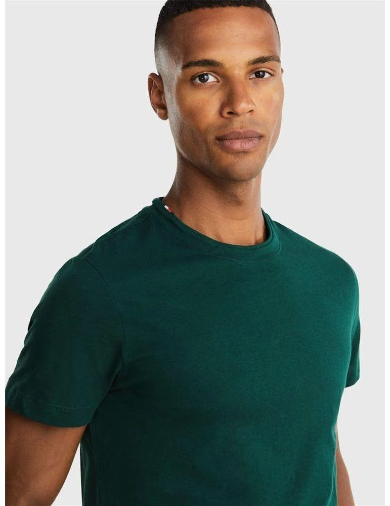 Tommy Hilfiger T Shirt Uomo Logo Sleeve - immagine 3