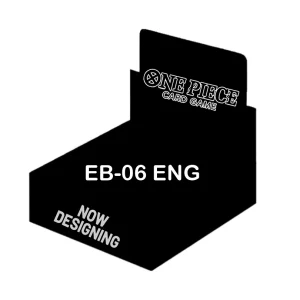 Box One Piece Card Game – EB-06 ENG Box One Piece Card Game – EB-06 ENG