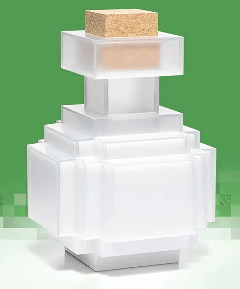 Minecraft - Luminous Potion - Collector Replica 16cm - immagine 2