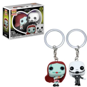 Sally & Jack (2-Pack) Keychains Sally & Jack (2-Pack) Keychains