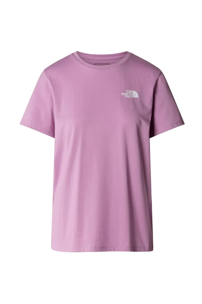 The North Face T Shirt Donna Found Mount