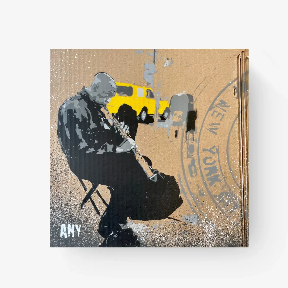 SOUL OF NY CARDBOARD EDITION