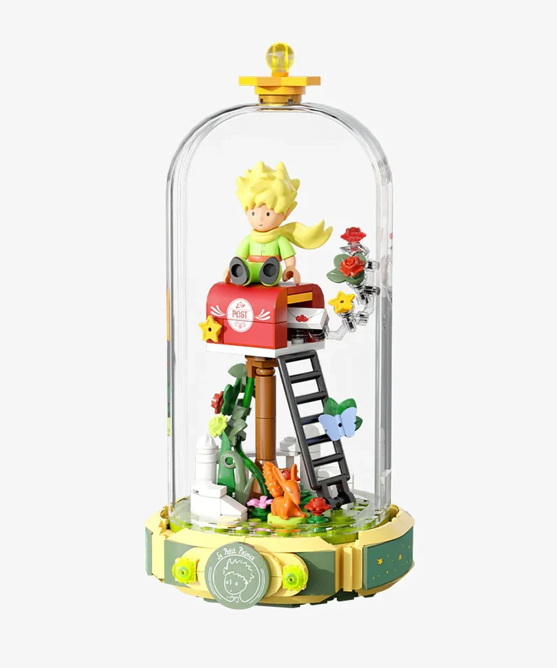 Pantasy - Il Piccolo Principe: Eternity Series - Wishing Mailbox - Set di Costruzioni