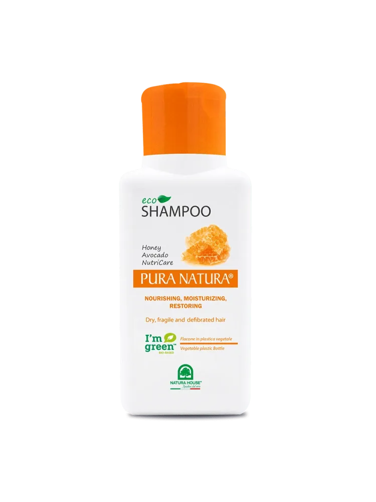 ECO SHAMPOO NUTRIENTE - Capelli Secchi, Fragili e Sfibrati - immagine 3