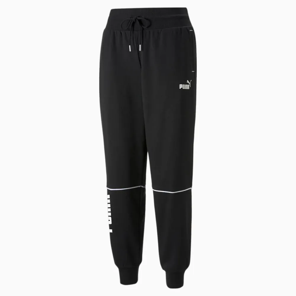 Puma Pantaloni Donna Power Colorblock High Waist