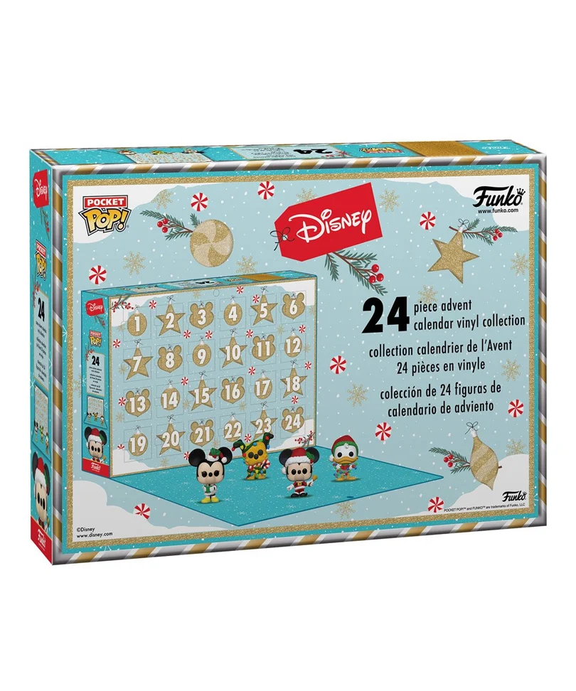 Disney: Mickey Holiday Calendario dell'Avvento 2022 - immagine 2