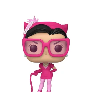 Catwoman (Bombshells) (Breast Cancer Awareness)