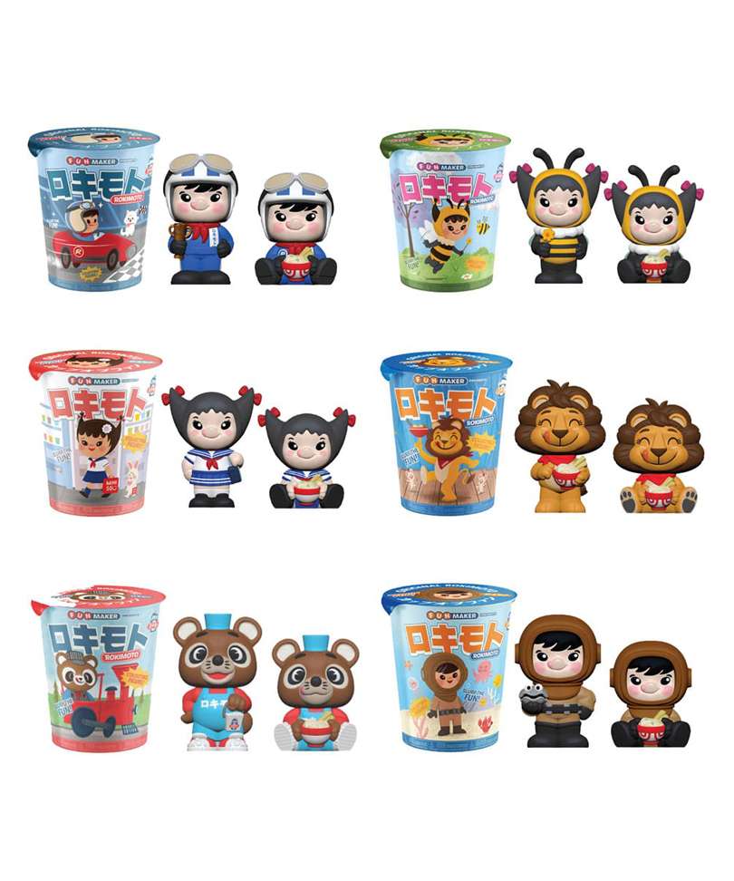 Rokimoto – Cup of Fun (Blind Box) Figure 10 cm (Wave 2) - immagine 2