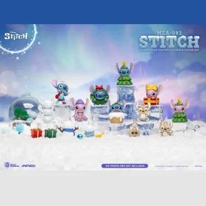 Lilo & Stitch – Stitch Celebration Advent Calendar Figure Set Lilo & Stitch – Stitch Celebration Advent Calendar Figure Set