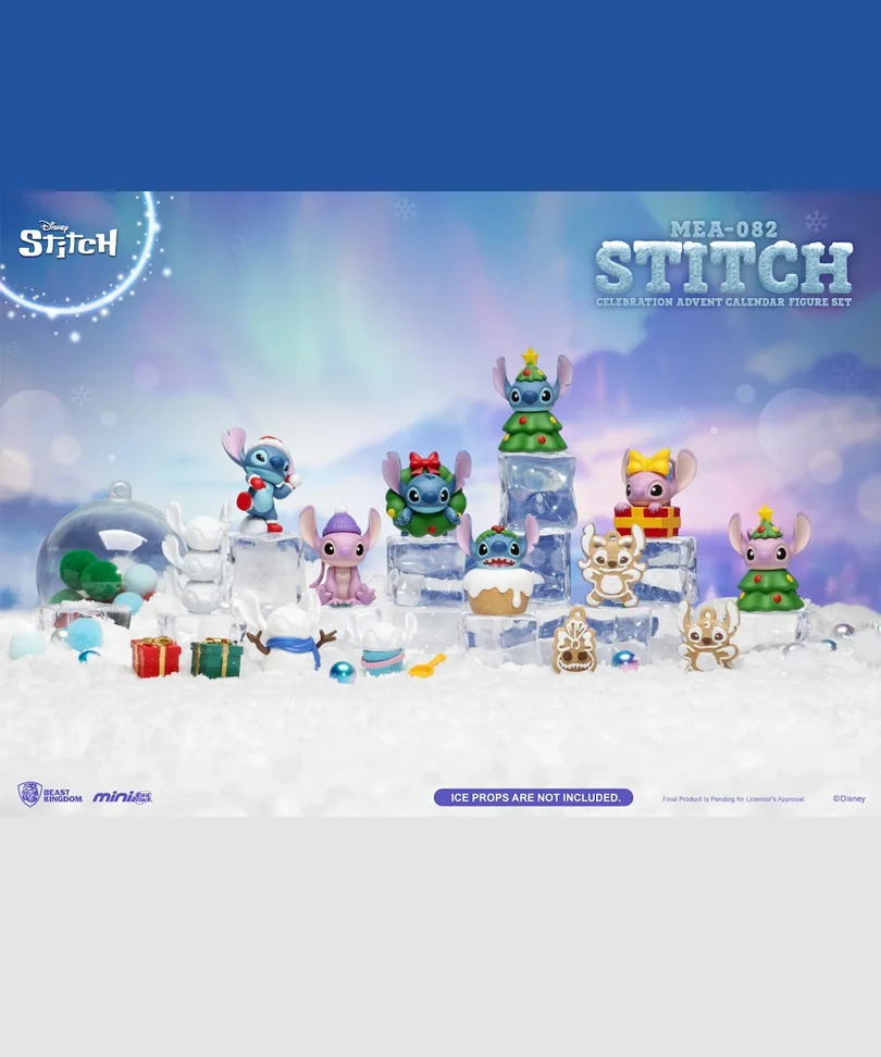 Lilo & Stitch - Stitch Celebration Advent Calendar Figure Set