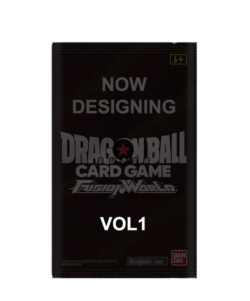 Bustina - Dragon Ball Super Fusion World Vol.1