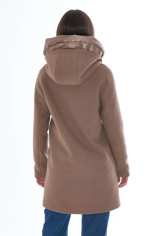 Yes Zee Giacca Donna Cappottino - immagine 3