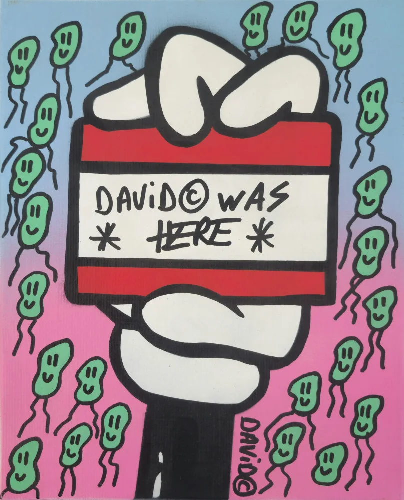 DAVID WAS HERE