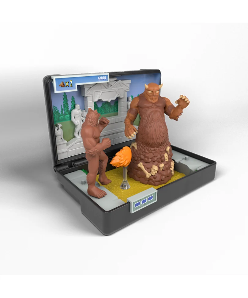 Console Heroes - Mega Drive Altered Beast - Statue 7cm - immagine 2