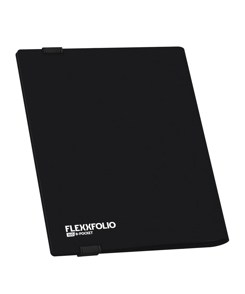 Ultimate Guard Flexxfolio 160 8-Pocket - Black - immagine 3
