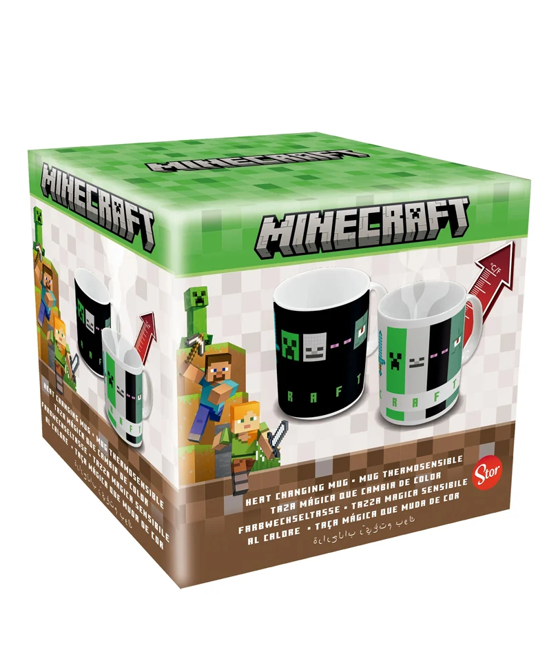 Minecraft - Heat Change Mug - 11 Oz - immagine 2
