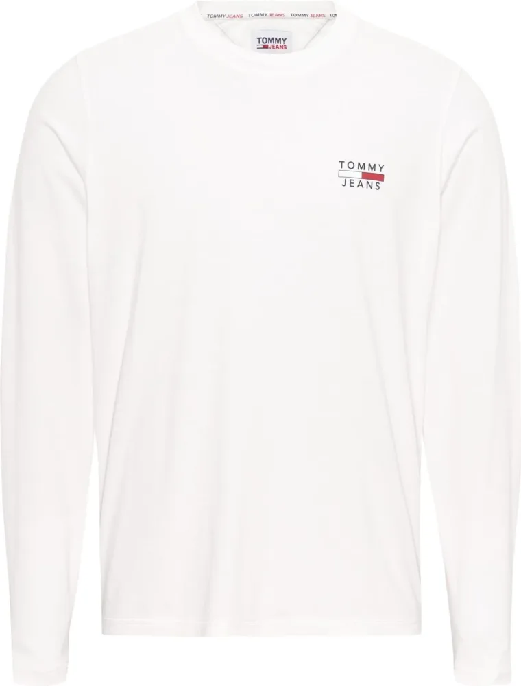 Tommy Hilfiger T Shirt Uomo Ml Tjm Lis Khest