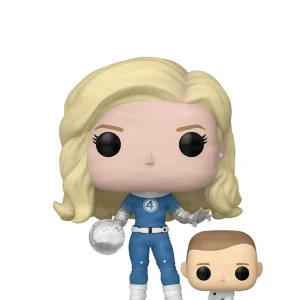 Invisible Woman & Franklin (First Steps) Invisible Woman & Franklin (First Steps)