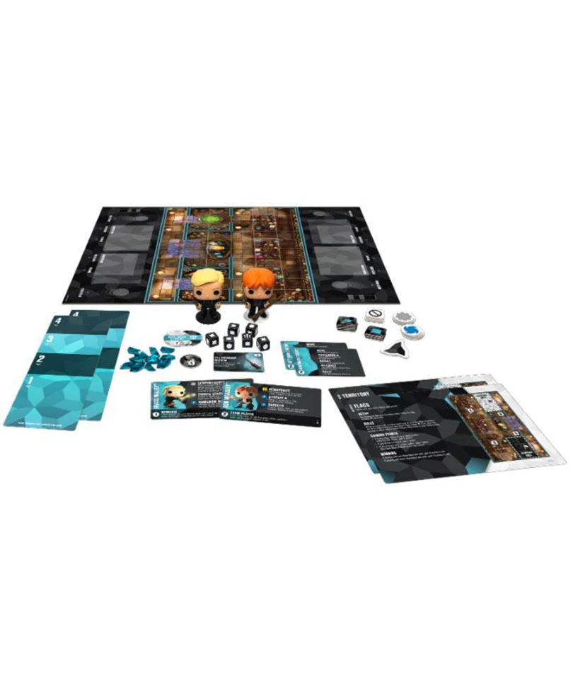 Harry Potter Funkoverse Board Game 2 Character Expandalone English Version - immagine 2