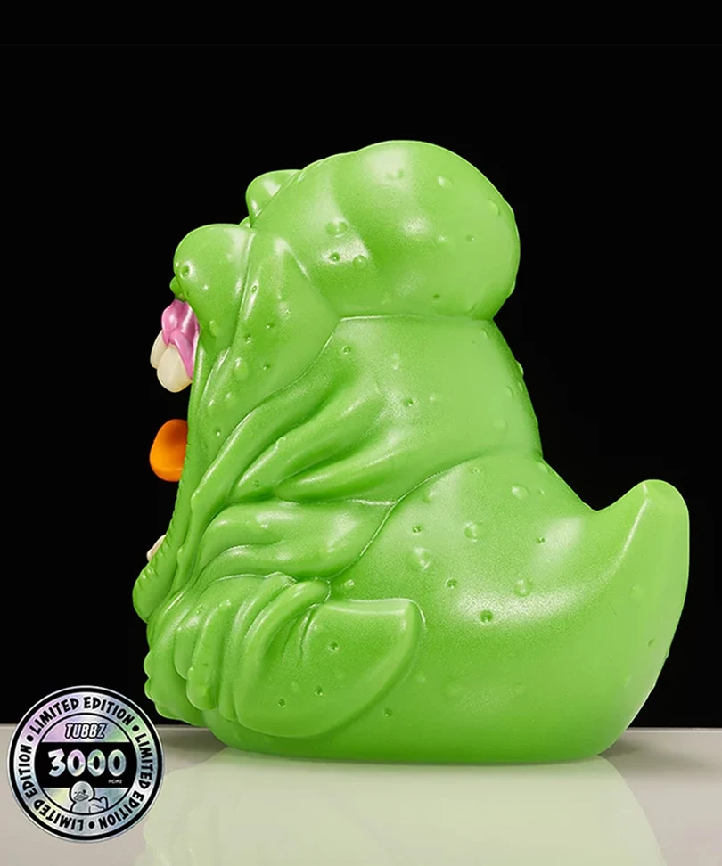 Ghostbusters Slimer Glow-In-The-Dark TUBBZ Cosplaying Duck Collectible - immagine 2