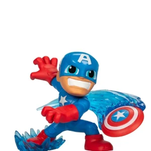 Marvel Avengers Mighty-Verse – Captain America – Action Figure (Serie 2) 6 cm Marvel Avengers Mighty-Verse – Captain America – Action Figure (Serie 2) 6 cm