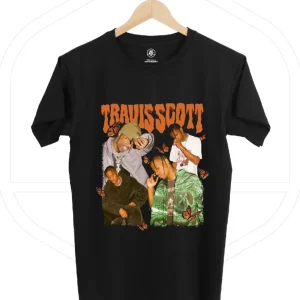 T-shirt travis Scott Rapper T-shirt travis Scott Rapper