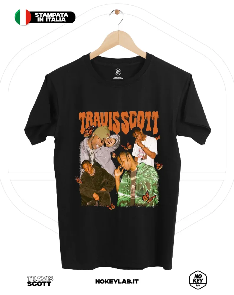 T-shirt travis Scott Rapper