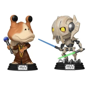 Jar Jar Binks vs. General Grievous (2-Pack) Jar Jar Binks vs. General Grievous (2-Pack)