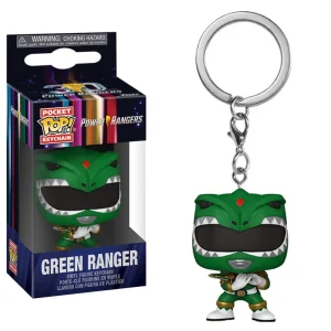 Green Ranger Keychain Green Ranger Keychain