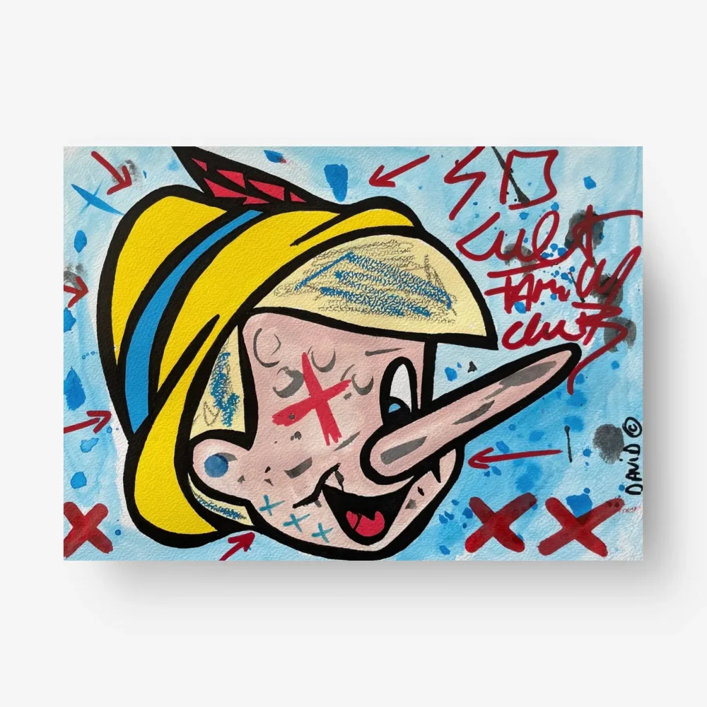 PINOCCHIO BLUE EDITION