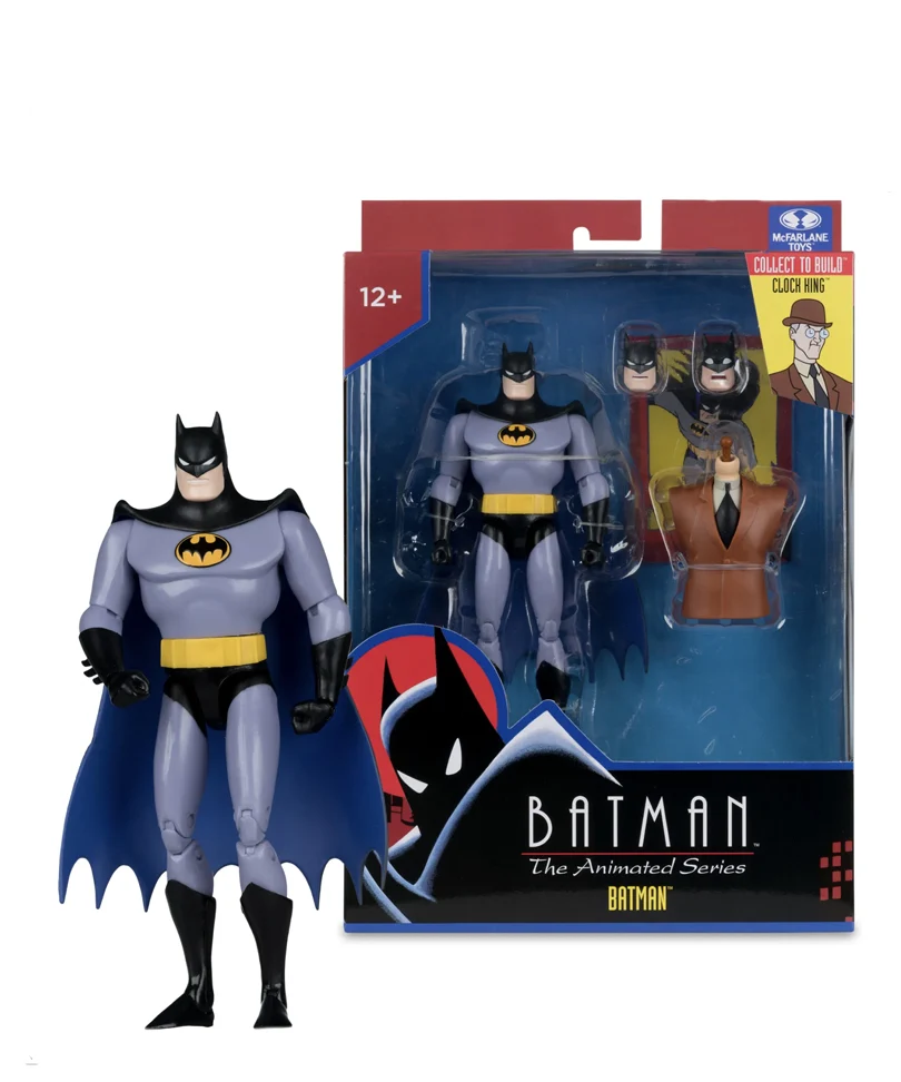Batman: The Animated Series - Batman - Action Figure Wave 7 - immagine 3