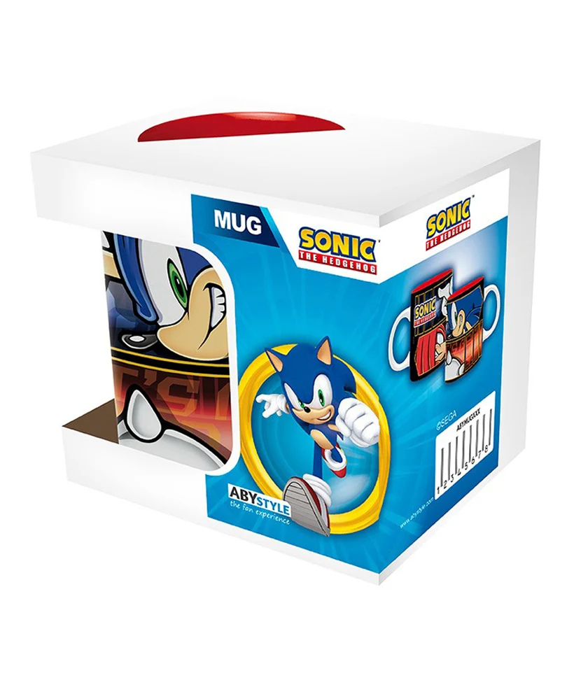 Tazza Sonic the Hedgehog Sonic & Knuckles - immagine 2