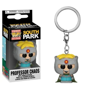Professor Chaos Keychain Professor Chaos Keychain