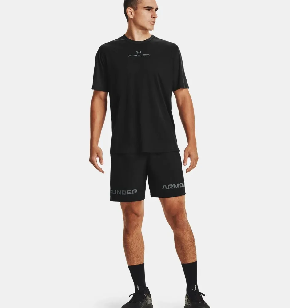 Under Armour Pantaloncini Uomo Ua Waven - immagine 3