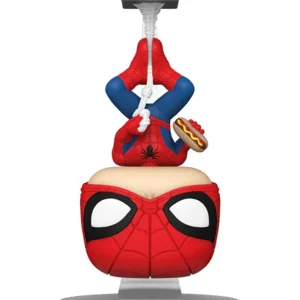 Spider-Man with Hot Dog Spider-Man with Hot Dog