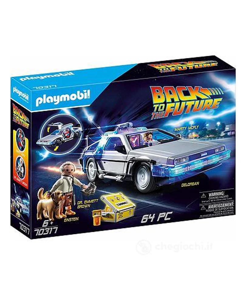 Back To The Future – Delorean