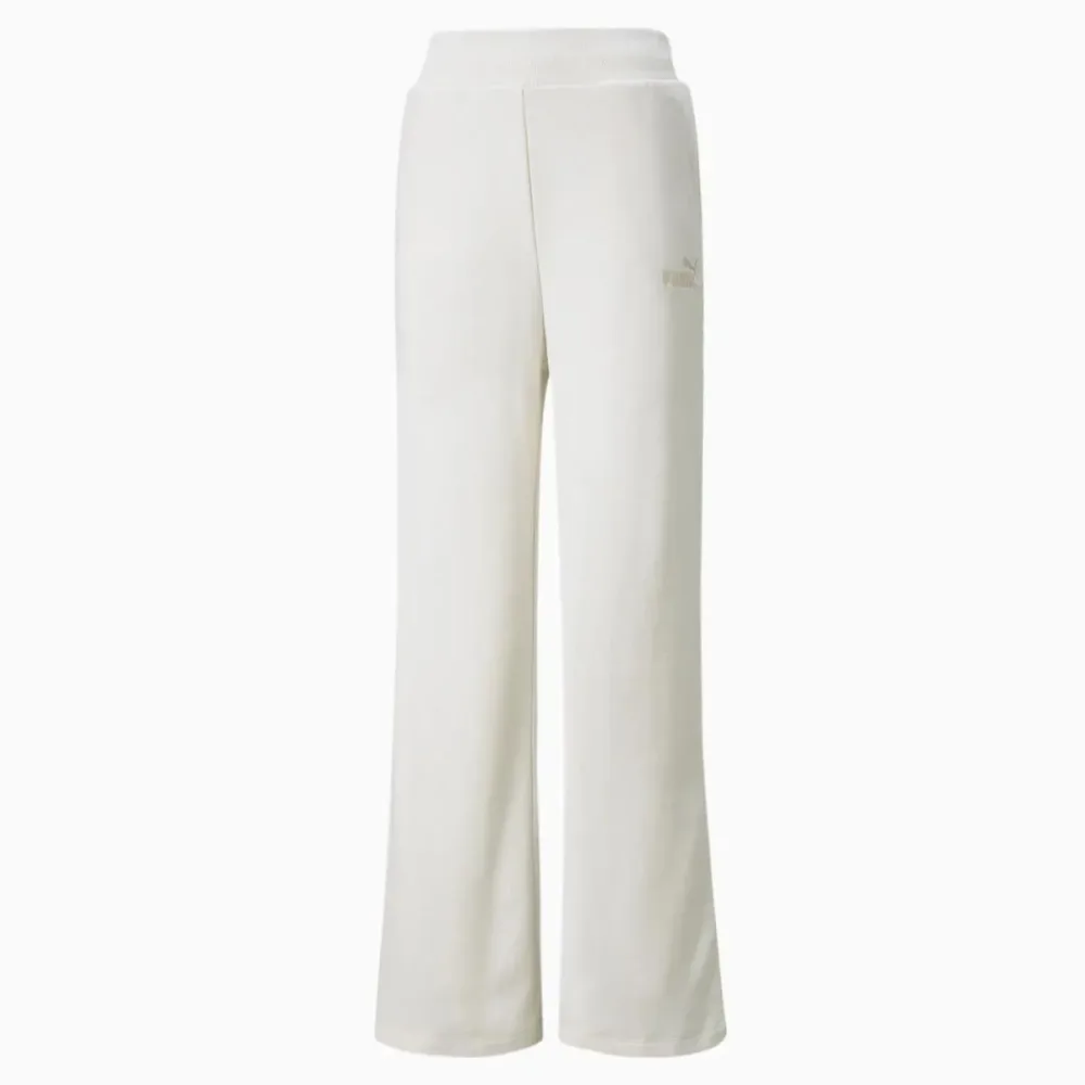 Puma Pantaloni Donna ESS+Embroidery Wide