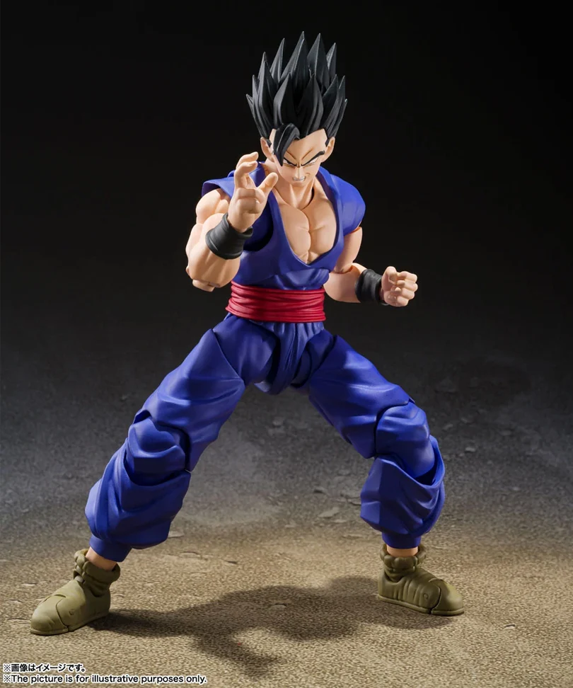Dragon Ball - Gohan 'Super Hero' - Action Figure S.H. Figuarts 14 cm - immagine 2
