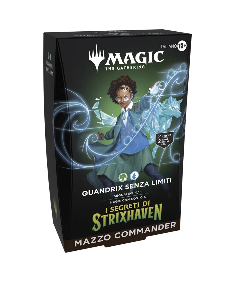 Magic: The Gathering - I Segreti di Strixhaven (Quandrix Senza Limiti) Mazzo Commander ITA