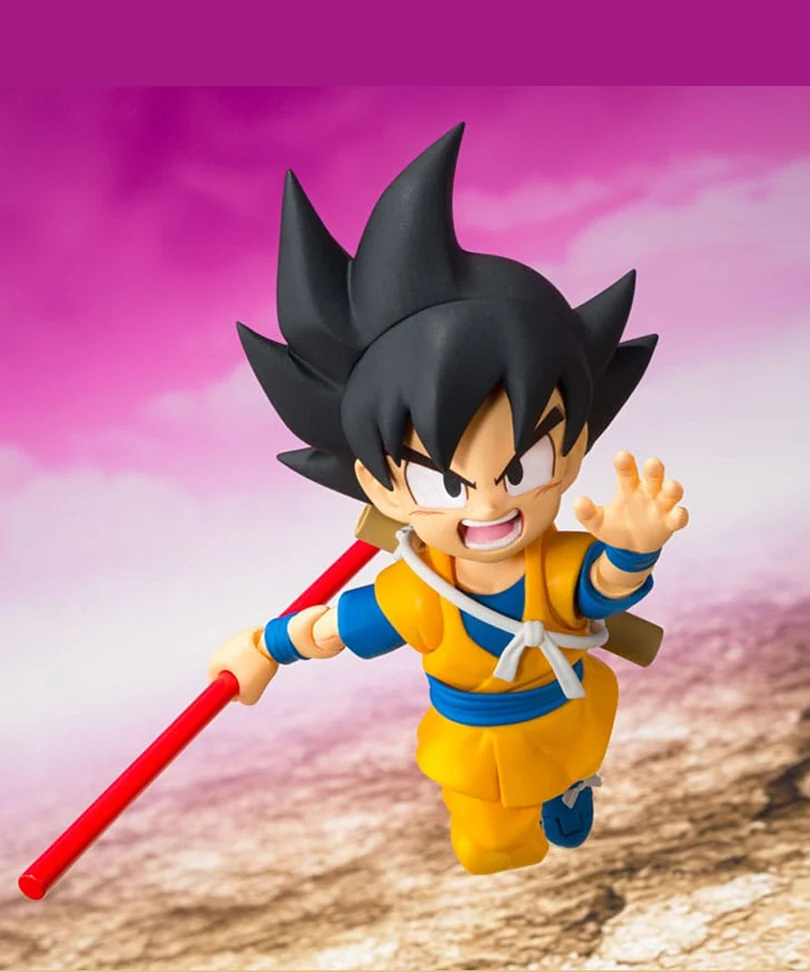 Dragon Ball - Son Goku (Daima) - Action Figure S.H. Figuarts 7 cm - immagine 3