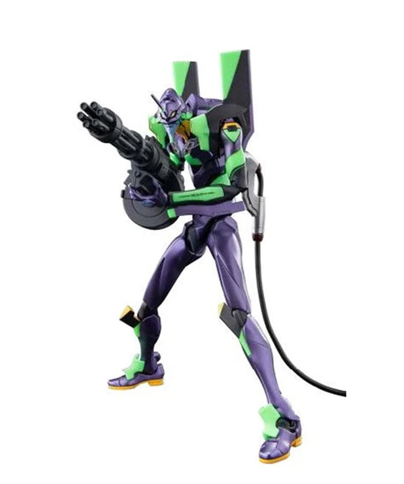 Evangelion Blokees Plastic Model Kit Ultra Action Unit 01 - immagine 3