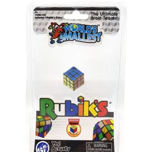 World’s Smallest Rubik’s World’s Smallest Rubik’s