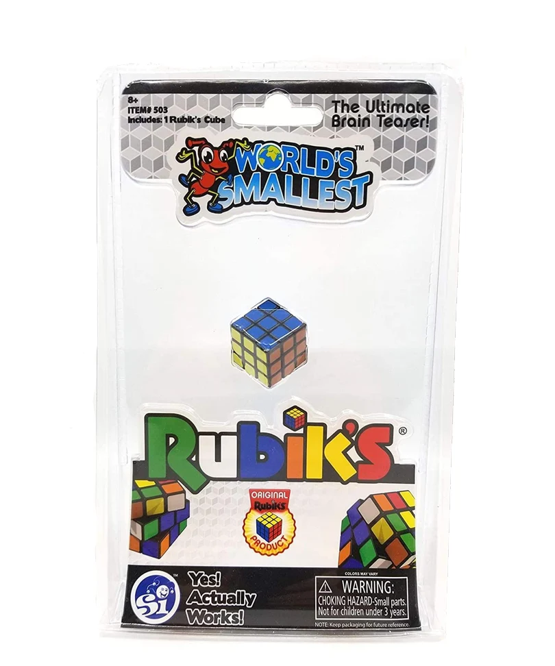 World's Smallest Rubik's