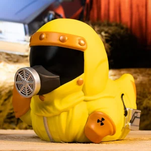 Back To The Future Marty Anti Radiation Suit TUBBZ Cosplaying Duck Collectible Back To The Future Marty Anti Radiation Suit TUBBZ Cosplaying Duck Collectible