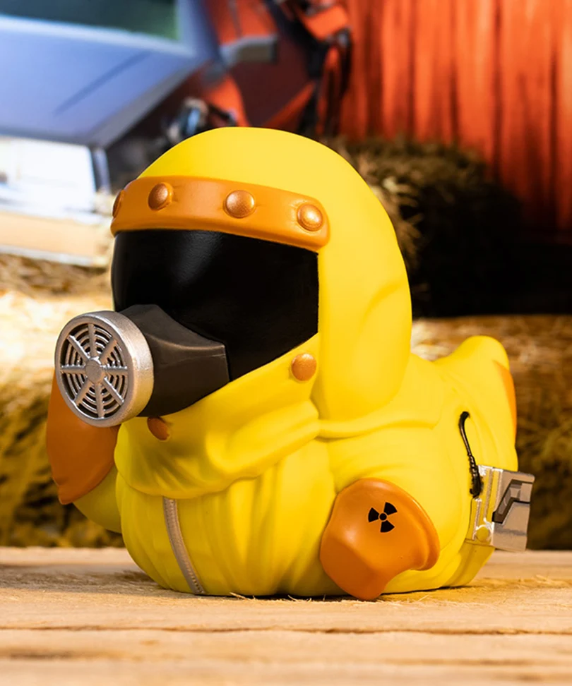 Back To The Future Marty Anti Radiation Suit TUBBZ Cosplaying Duck Collectible
