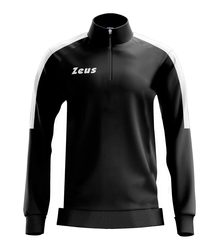 Felpa Mezza Zip Train Start - immagine 3