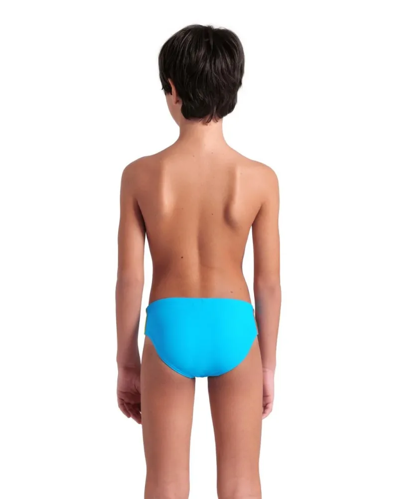 Arena Slip Junior Swim Brief Solid - immagine 2