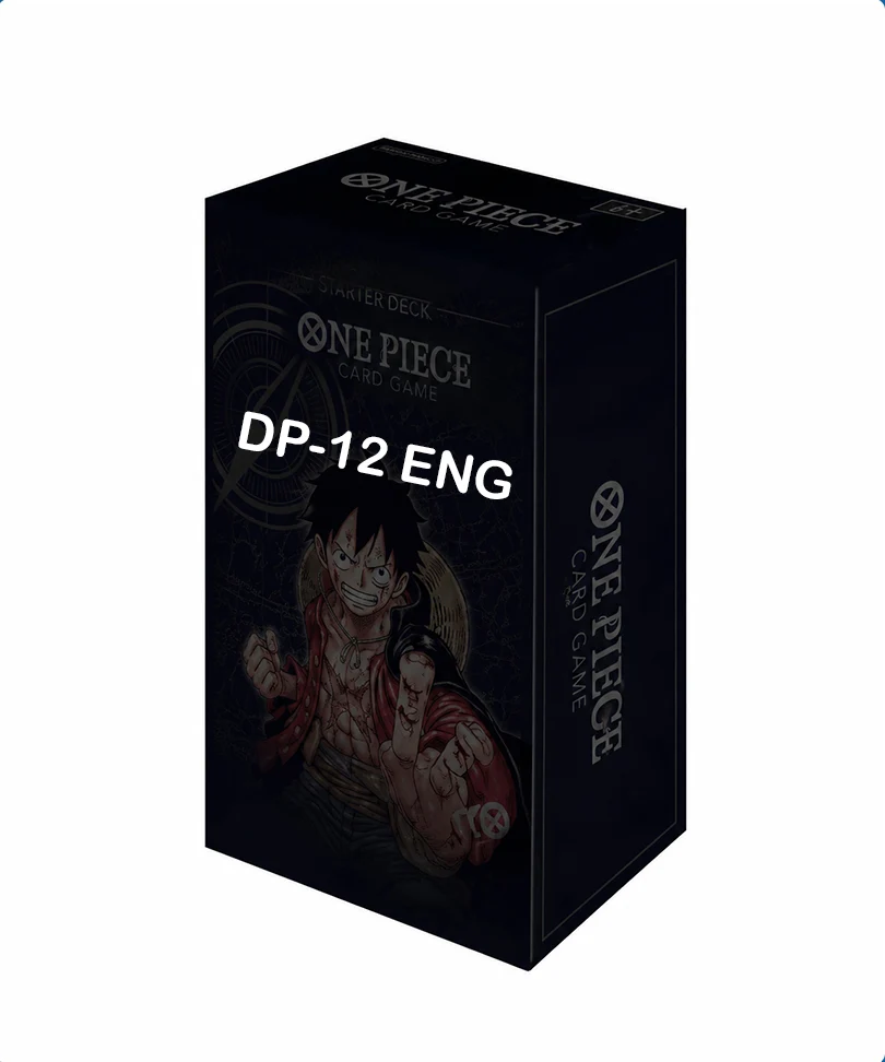 One Piece Card Game - Double Pack Set Vol.12 DP-12 ENG