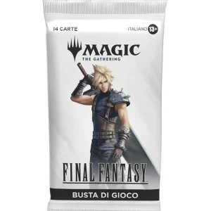 Bustina – Magic the Gathering: Final Fantasy – Play Booster Bustina – Magic the Gathering: Final Fantasy – Play Booster